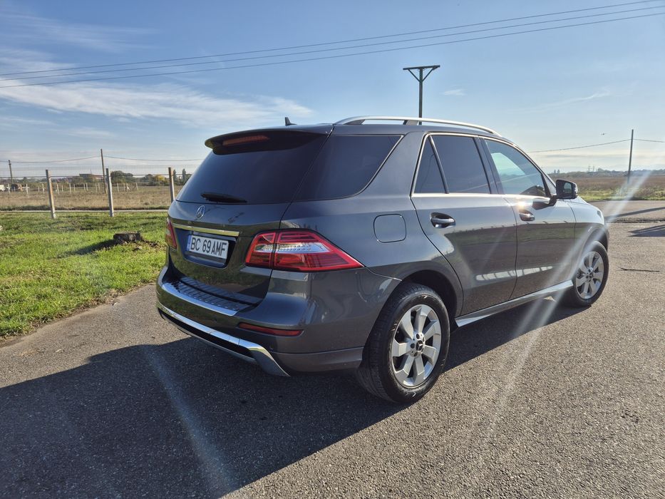 Mercedes Benz ML 2014