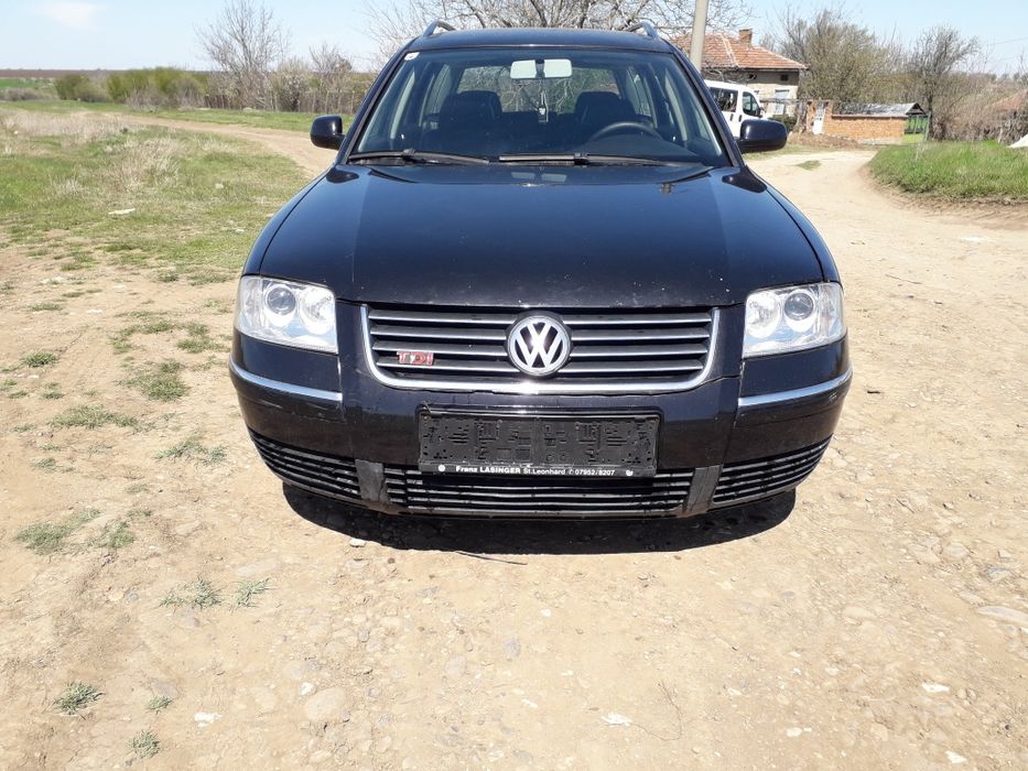 Фолксваген Пасат Б 5.5 1.9 тди 131 коня 2002 6 скорости Кожа На части