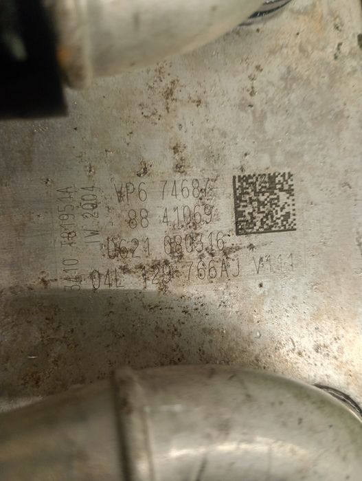 Radiator intercooler galerie admisie Vw/Audi/Skoda/Seat 1.6tdi(2015)