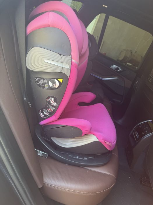 Стол за кола Cybex Pallas S Fix Passion Pink