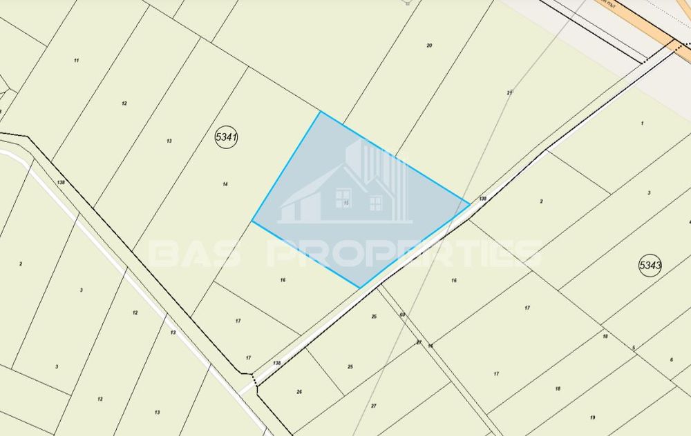 Земеделски имот в София-гр.Нови Искър площ 4999