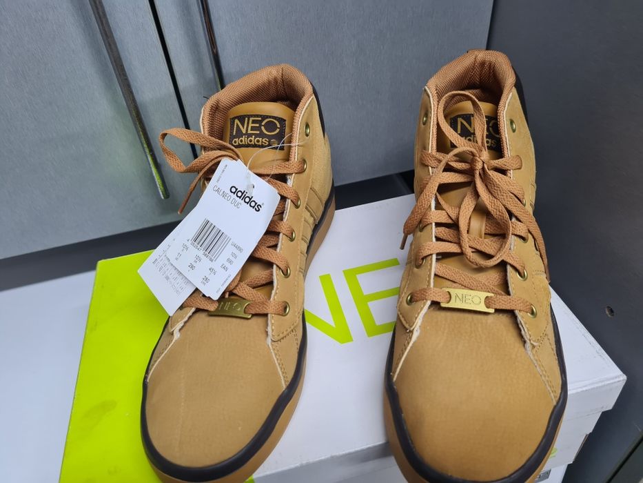 Ghete adidas neo piele noi cu eticheta