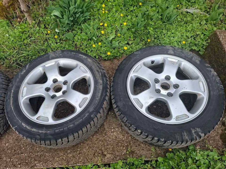 Джанти с гуми 205/55/16 57.1 5х112