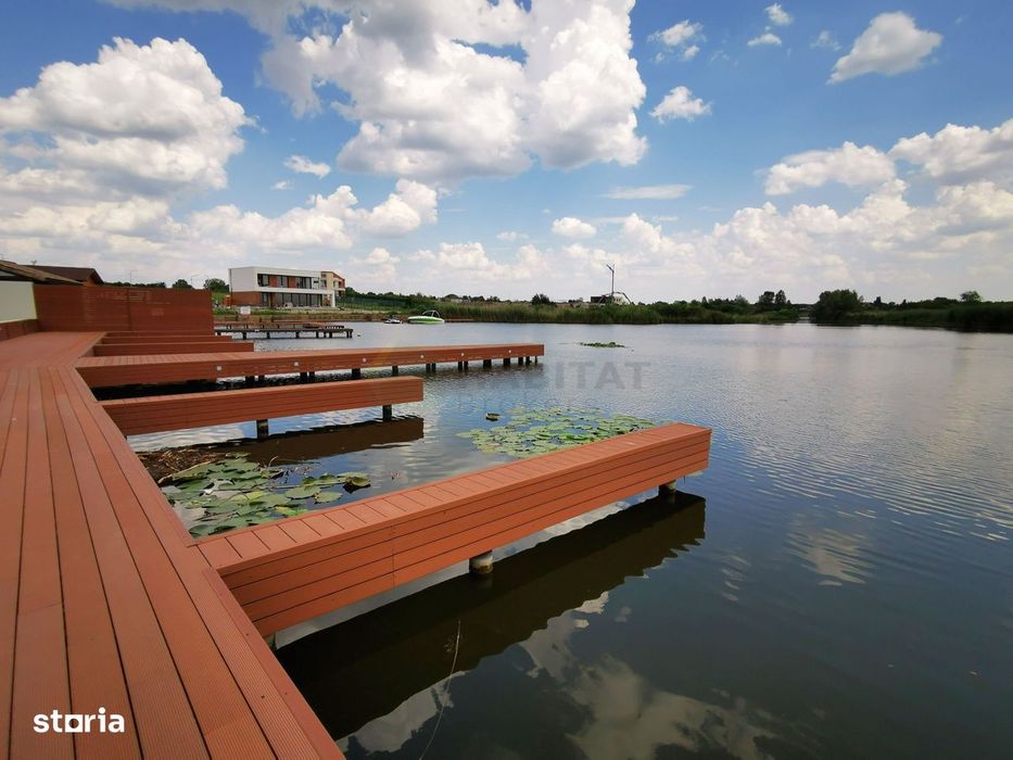 Deschidere la lac | Loc de acostare la ponton | Delta Snagov