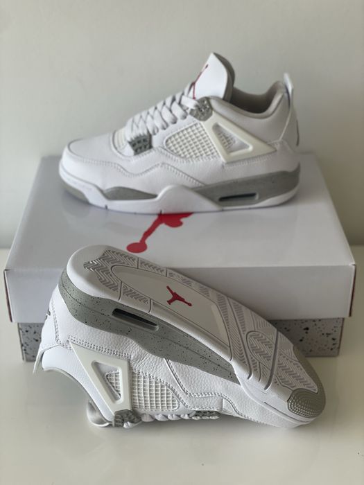 Air Jordan 4 Retro Oreo White Full Box Verificare Colet