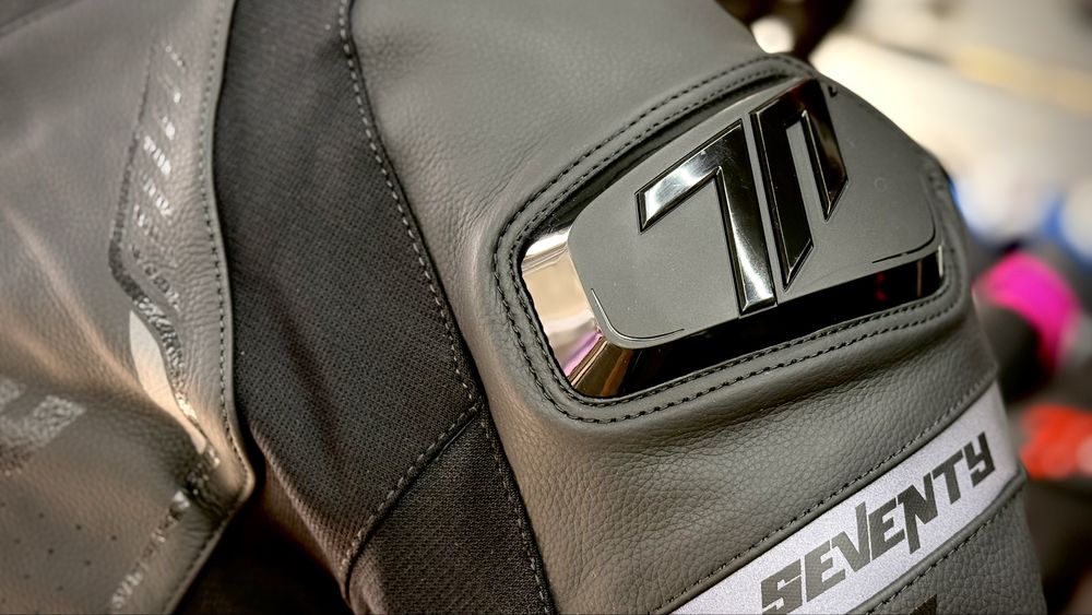 Geaca Moto Piele Racing Seventy SD-JL24 All Season