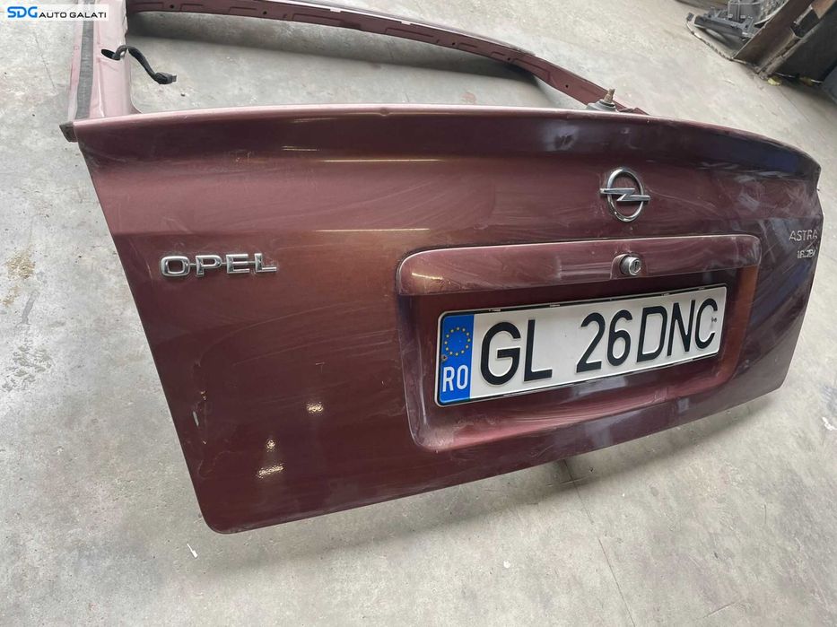 Haion Hayon Capota Portbagaj FARA Luneta Geam Sticla Opel Astra G Hatchback 1998 - 2005 [2575]