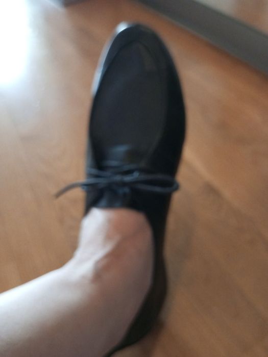 Ботинки кожаные..