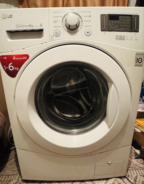 Стиральная машина LG