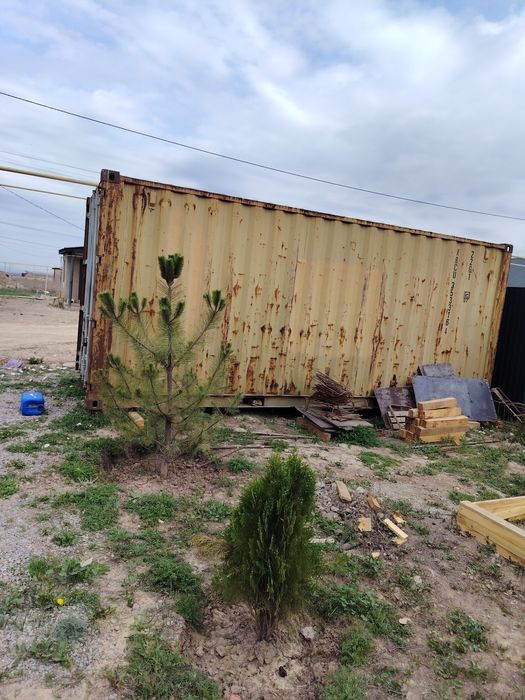 Продам контейнер 20 тонник