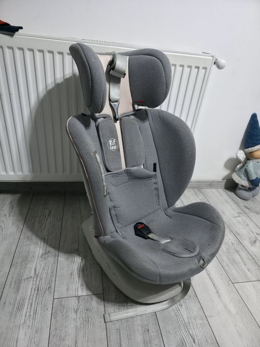 Scaun auto BUF BOOF TWT Plus rotativ 360 grade Isofix, 0-36 kg