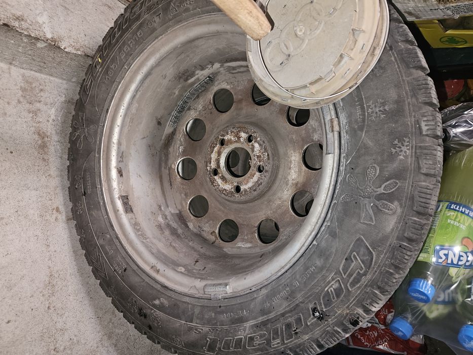 Гуми с джанти за ауди