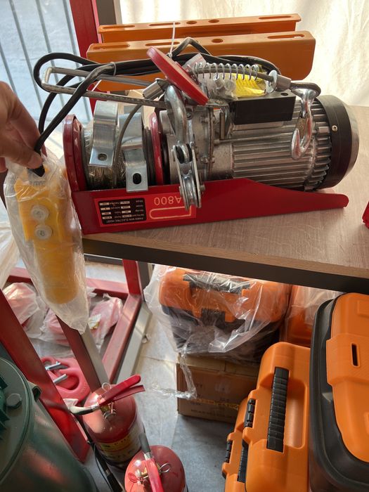 Тельфер электрический, лебедка, таль, lebyotka