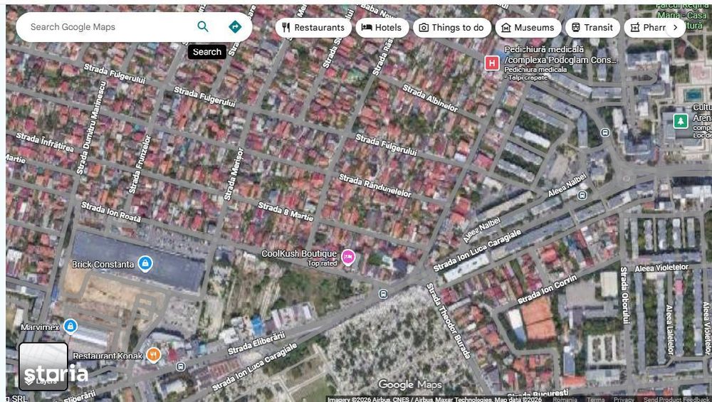 Teren Zona Coiciu Brick - 2 strazi