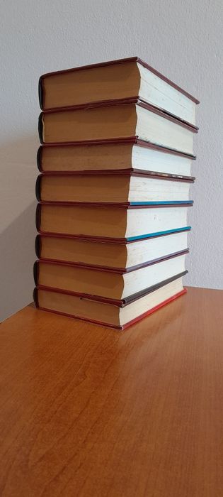 Colectia Jurnalul National Biblioteca pentru toti 8 volume