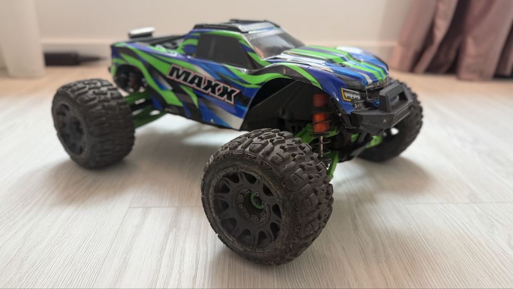 Traxxas maxx v2, widemaxx