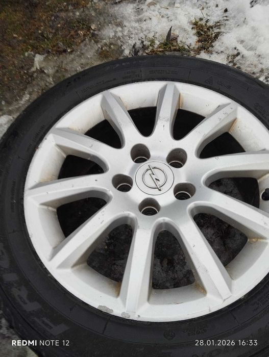Set Jante Opel Zfira B 16"