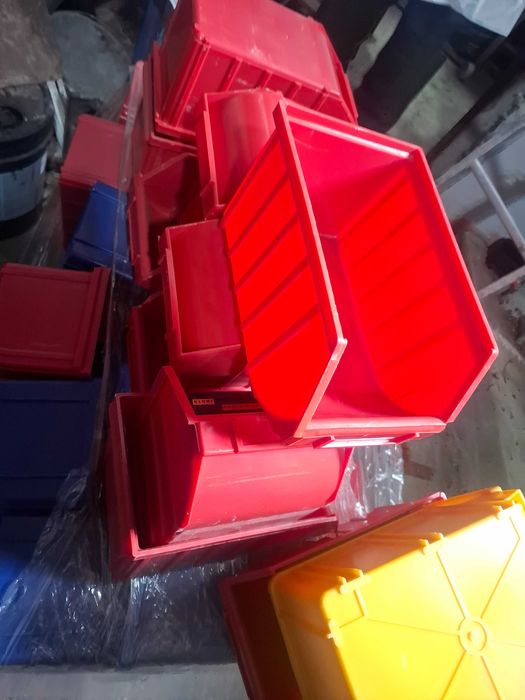 Cutii plastic depozitare Lungime 165 mm Lățime 111 mm Înălțime 76 mm