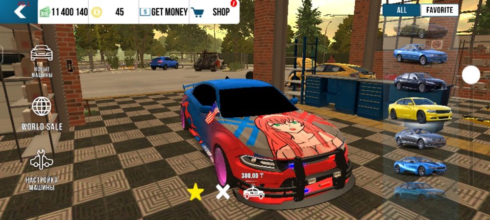 Продам аккаунт Car Parking ест Торг