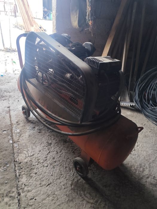 Компрессор вихрь