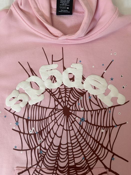 Hanorac Sp5der “Pink”