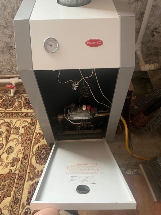 Продается котел 250кв.м.