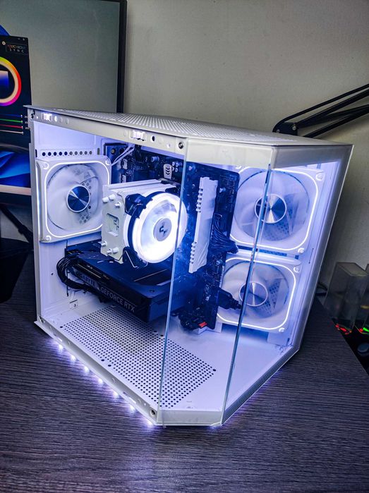 Нов! Ryzen 7 8700F, RTX 5060, 16GB DDR5 RAM, 1TB SSD NVMe, WIFI, Bluetooth
