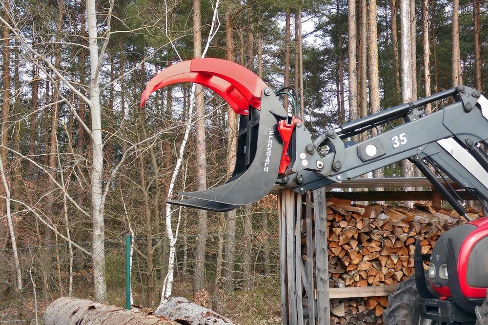 graifer încărcător frontal sk-950