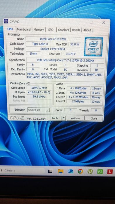 Laptop Lenovo IdeaPad Gaming 3 15IHU6