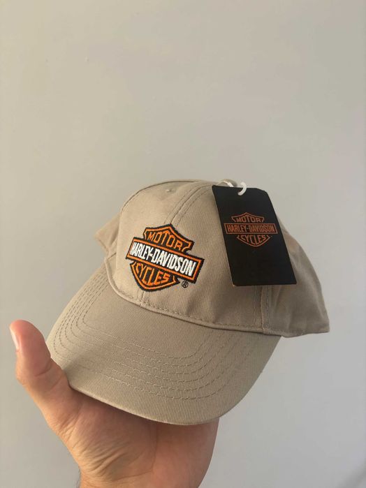 Оригинална шапка Harley Davidson бежова - чисто нова с етикет
