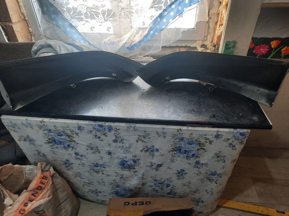 Кузовные детали.