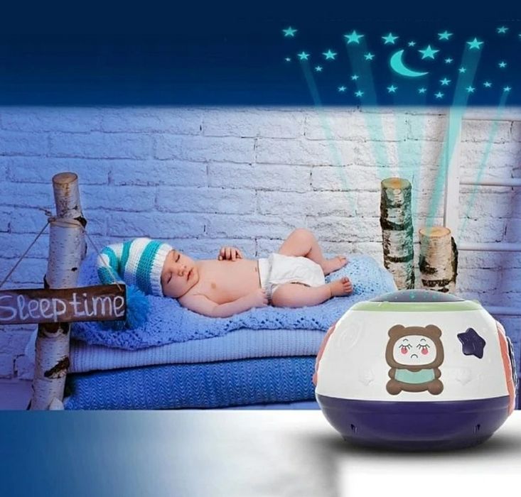 Lampa de veghe pentru copii cu sunete