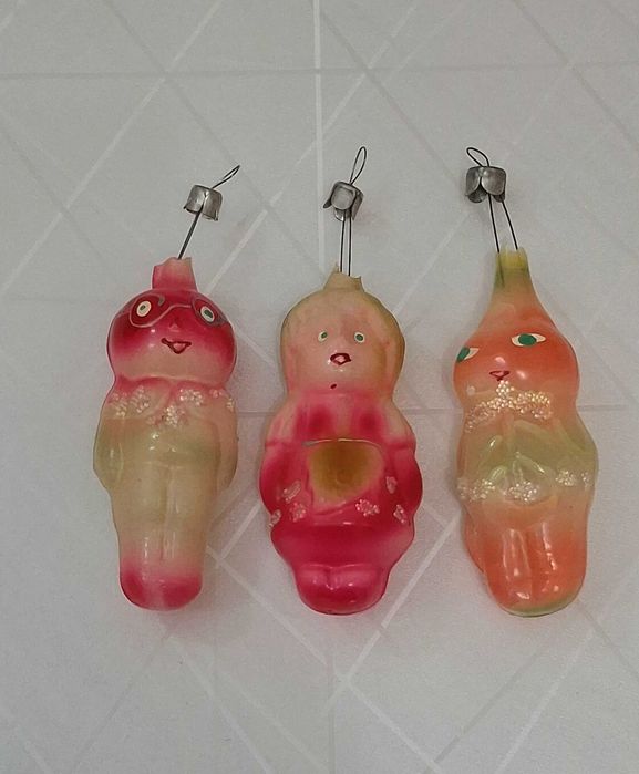 Ёлочные игрушки СССР