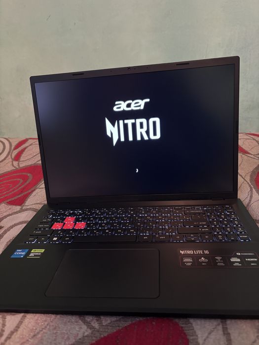 Нотбук игравои мадел NITRO 16
