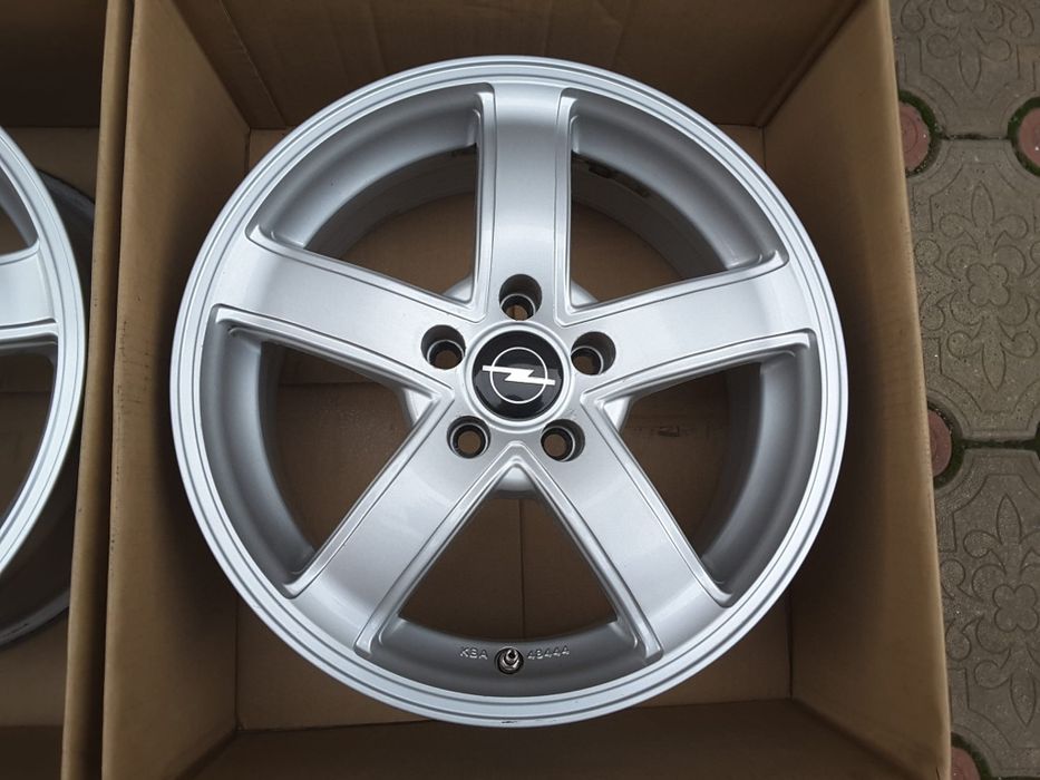jante aliaj 16; 5x105; Opel Astra K,  Astra J, Mokka