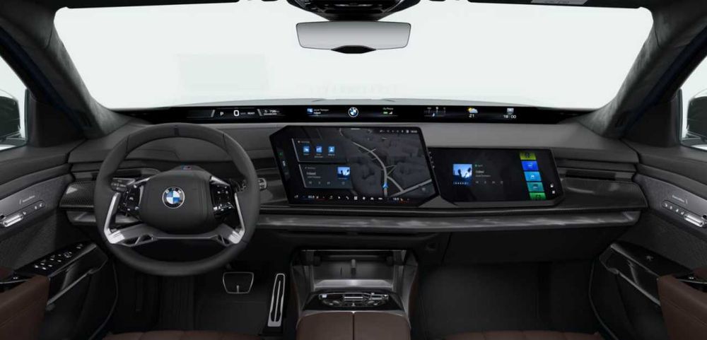 BMW 740i xDrive (G70) full в наличии с гарантии 2026