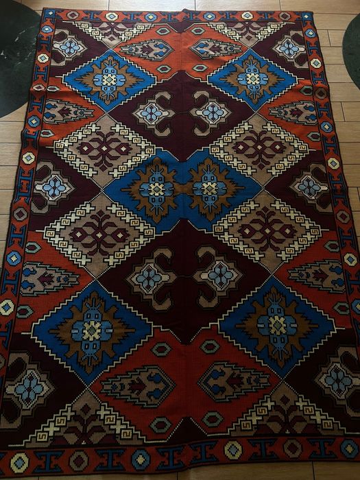 covor traditional tesut