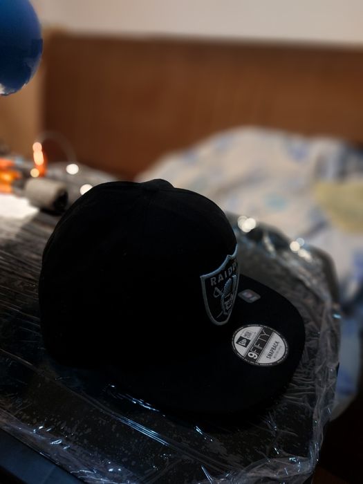 Sapca Raiders originala noua URGENT