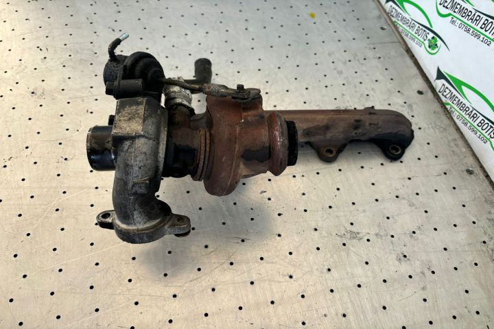 Turbosuflanta Ford Focus a 2-a generatie