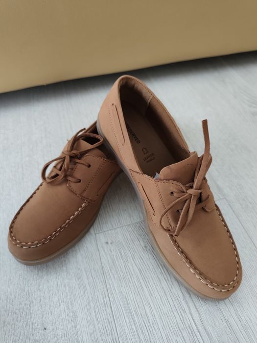 Mocasini piele Rezerved