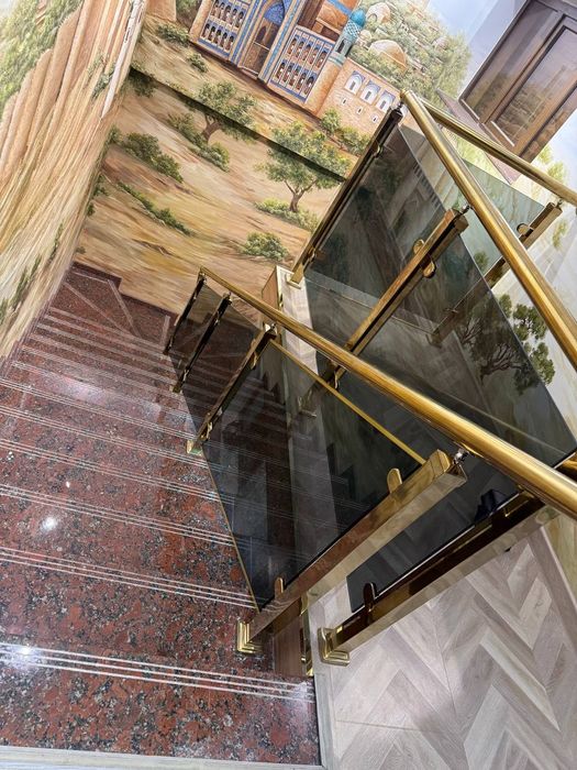 Ворота перила решетка Darvoza perila rishotka