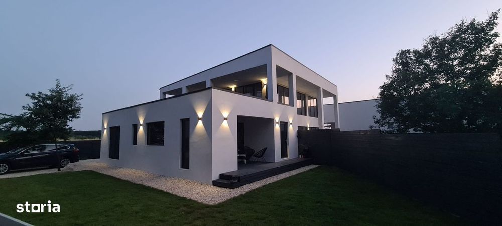 Nou | Vila Premium | 5 Camere | Balotesti-Dumbraveni
