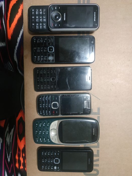 Nokia 301 va boshqa tellar sotiladi