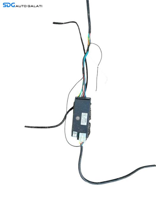 Cui Carlig Remorcare Complet cu Instalatie Electrica Volkswagen Passat B7 Break Combi 2010 - 2015 [LC2371]