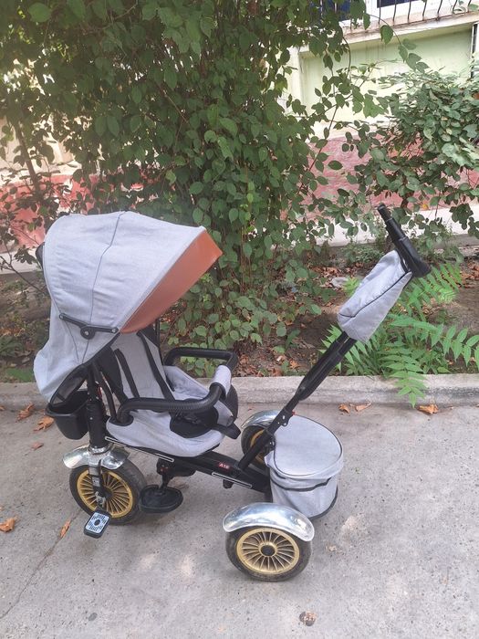 Вело-коляска кўп финкцияли