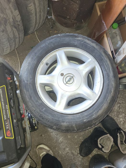 Диски Opel R15 5x110 с резиной