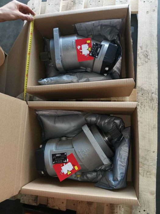 Гидронасос и Гидромотор на Автокран