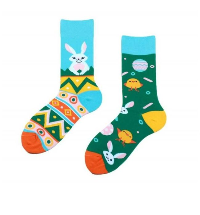 Happy socks - Mad socks - DFNT- луди,весели,цветни,шарени чорапи.