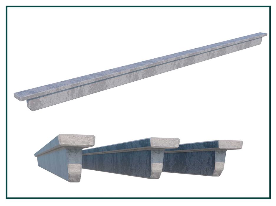 Сборные ЖБИ ,Жби для ангаров,заводов.Бетонные балки, Бетонные колонны