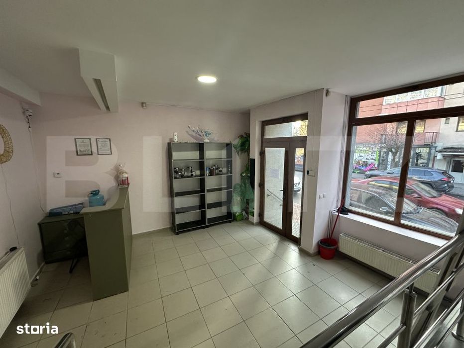 Spatiu comercial 35 mp, vad excelent – str. Ecaterina Teodoroiu